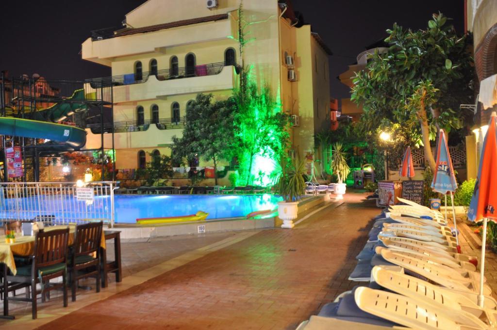 Maxwell Holiday Club Marmaris Eksteriør bilde