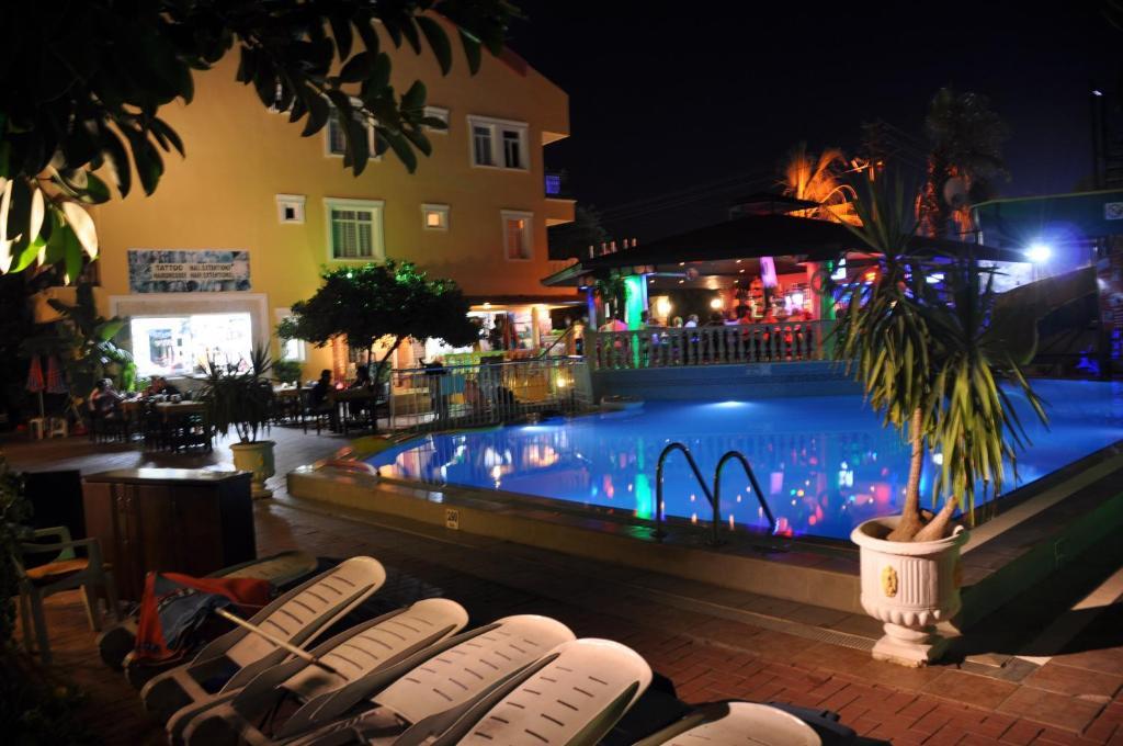 Maxwell Holiday Club Marmaris Eksteriør bilde
