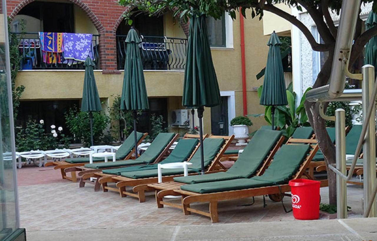 Maxwell Holiday Club Marmaris Eksteriør bilde