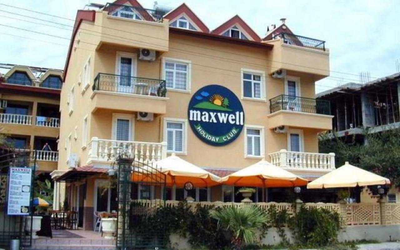 Maxwell Holiday Club Marmaris Eksteriør bilde