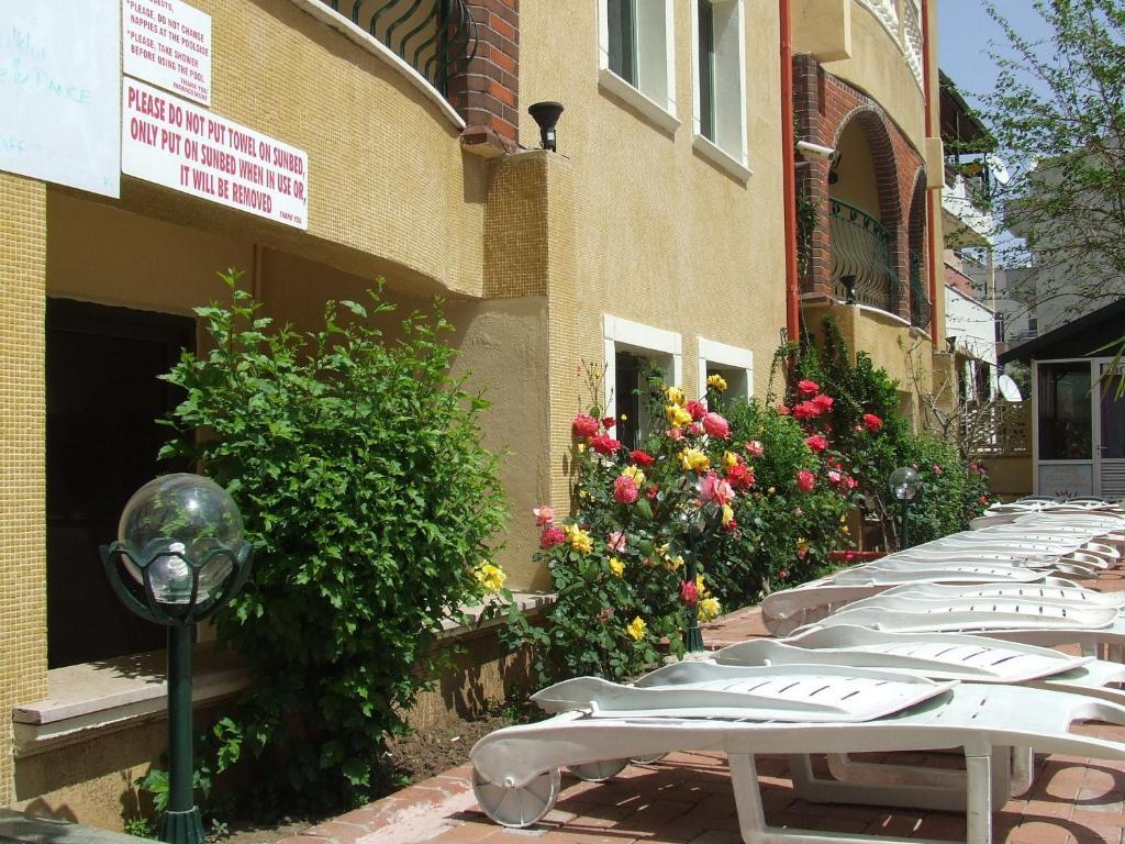Maxwell Holiday Club Marmaris Eksteriør bilde