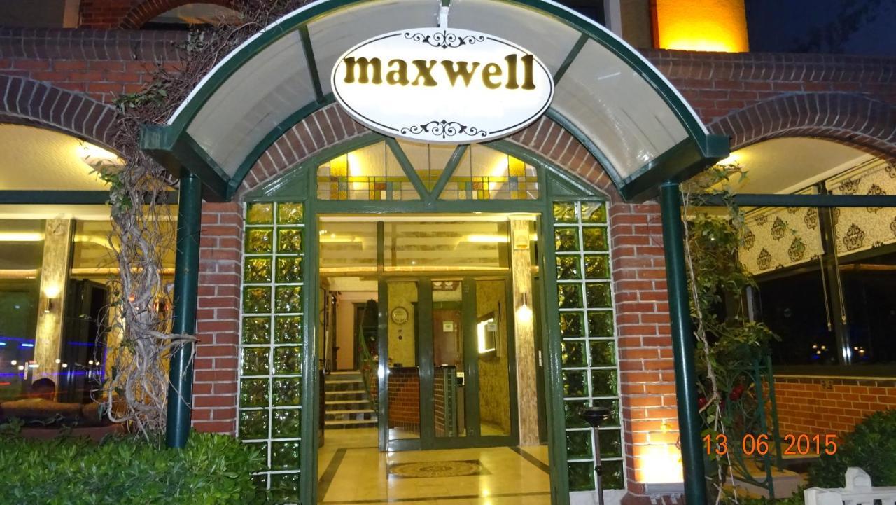 Maxwell Holiday Club Marmaris Eksteriør bilde