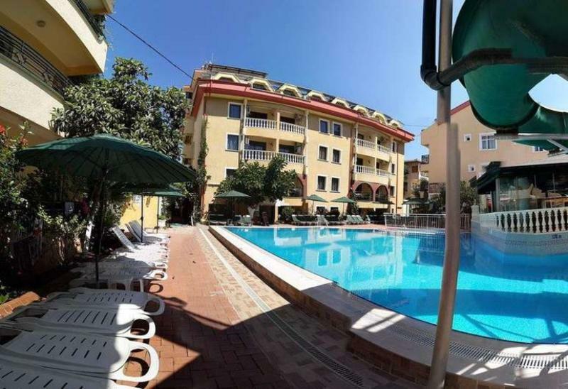 Maxwell Holiday Club Marmaris Eksteriør bilde