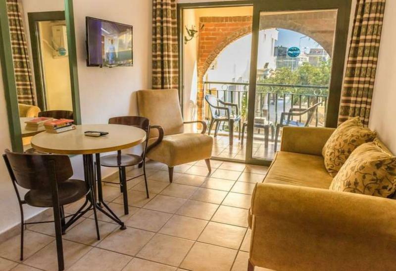 Maxwell Holiday Club Marmaris Eksteriør bilde
