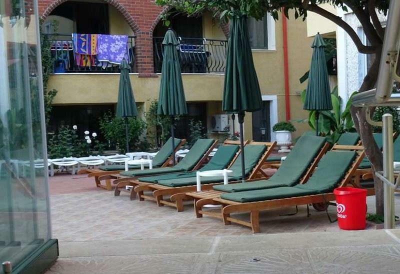 Maxwell Holiday Club Marmaris Eksteriør bilde