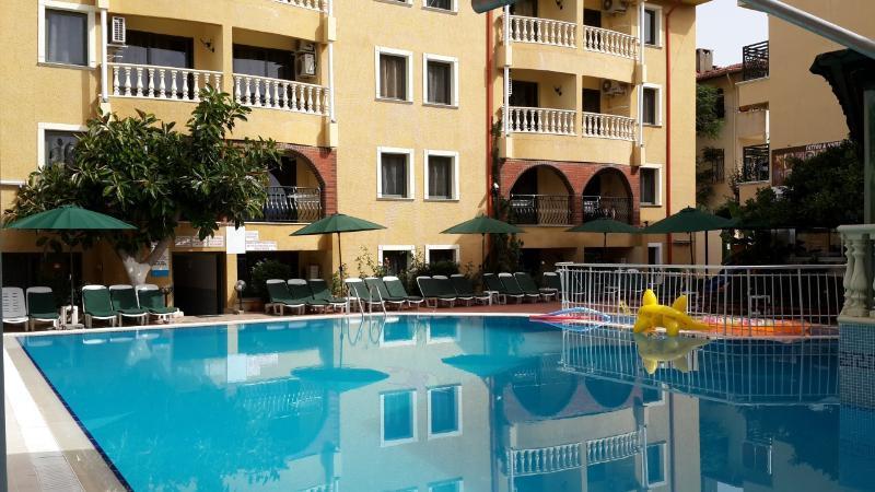 Maxwell Holiday Club Marmaris Eksteriør bilde