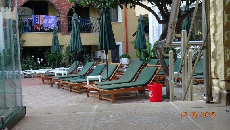 Maxwell Holiday Club Marmaris Eksteriør bilde